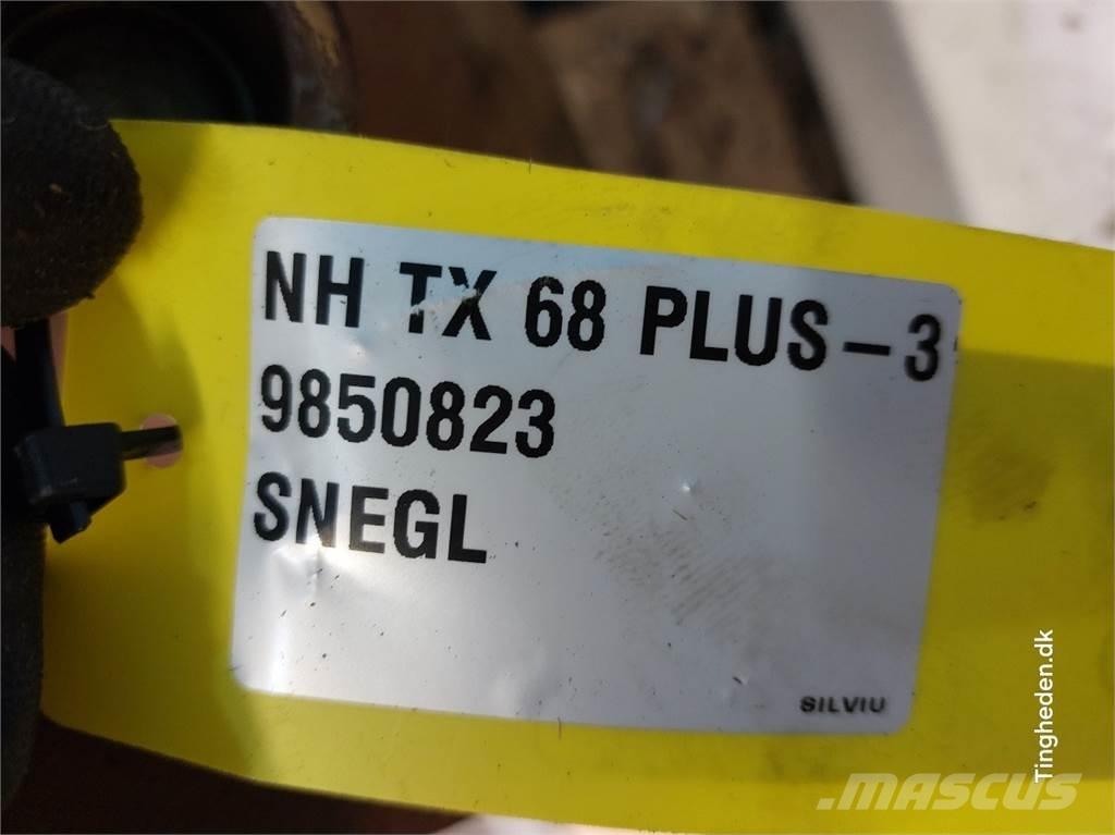 New Holland TX68 Skurtresker tilbehør