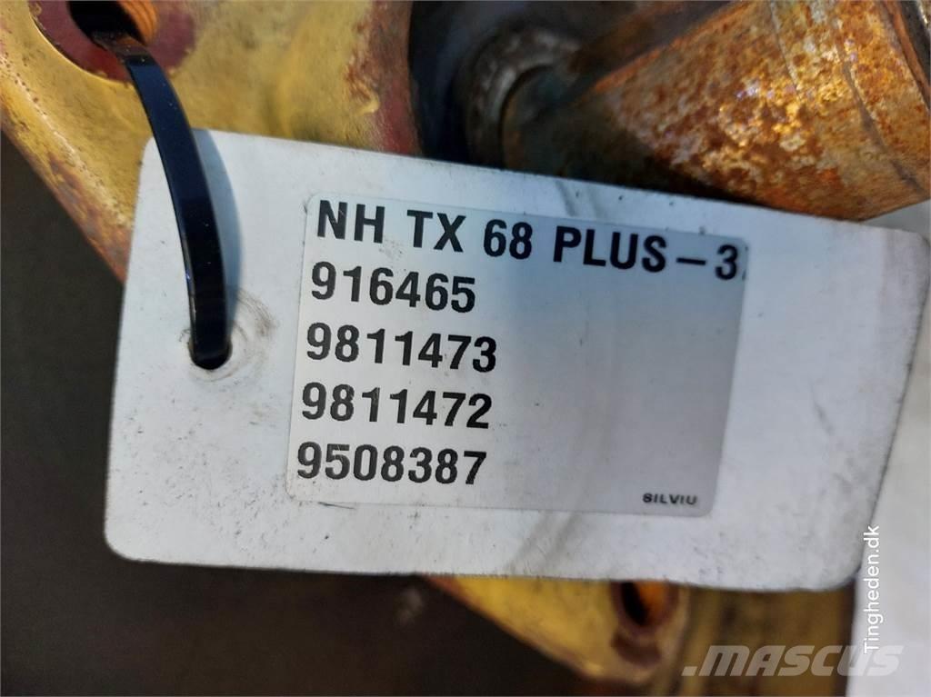 New Holland TX68 Skurtresker tilbehør