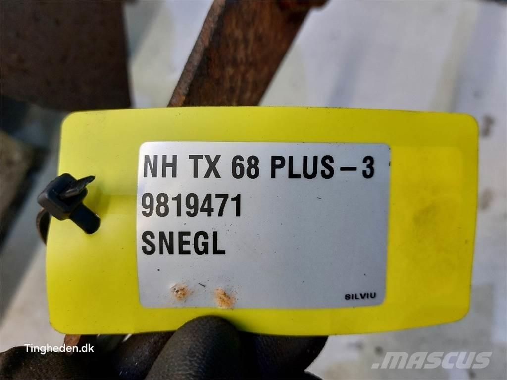 New Holland TX68 Skurtresker tilbehør