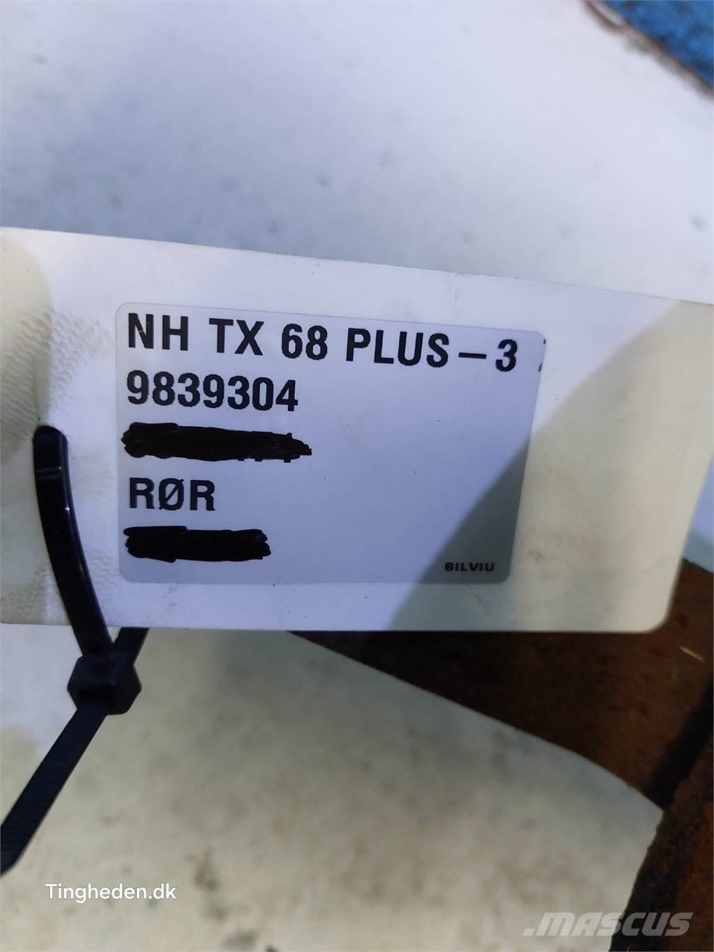 New Holland TX68 Skurtresker tilbehør