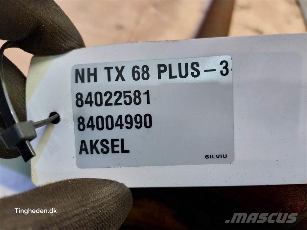 New Holland TX68 Skurtresker tilbehør