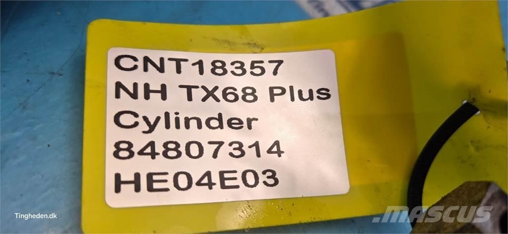 New Holland TX68 Hydraulikk