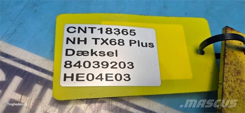 New Holland TX68 Skurtresker tilbehør