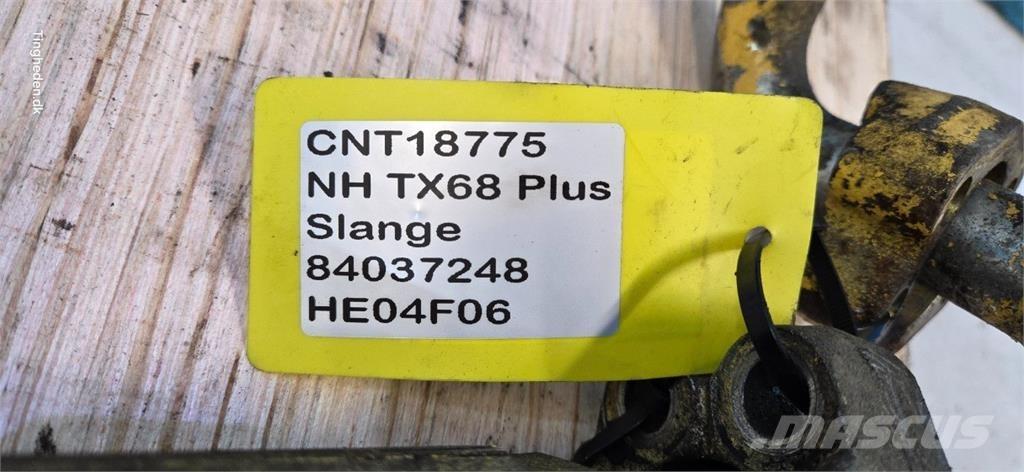 New Holland TX68 Hydraulikk