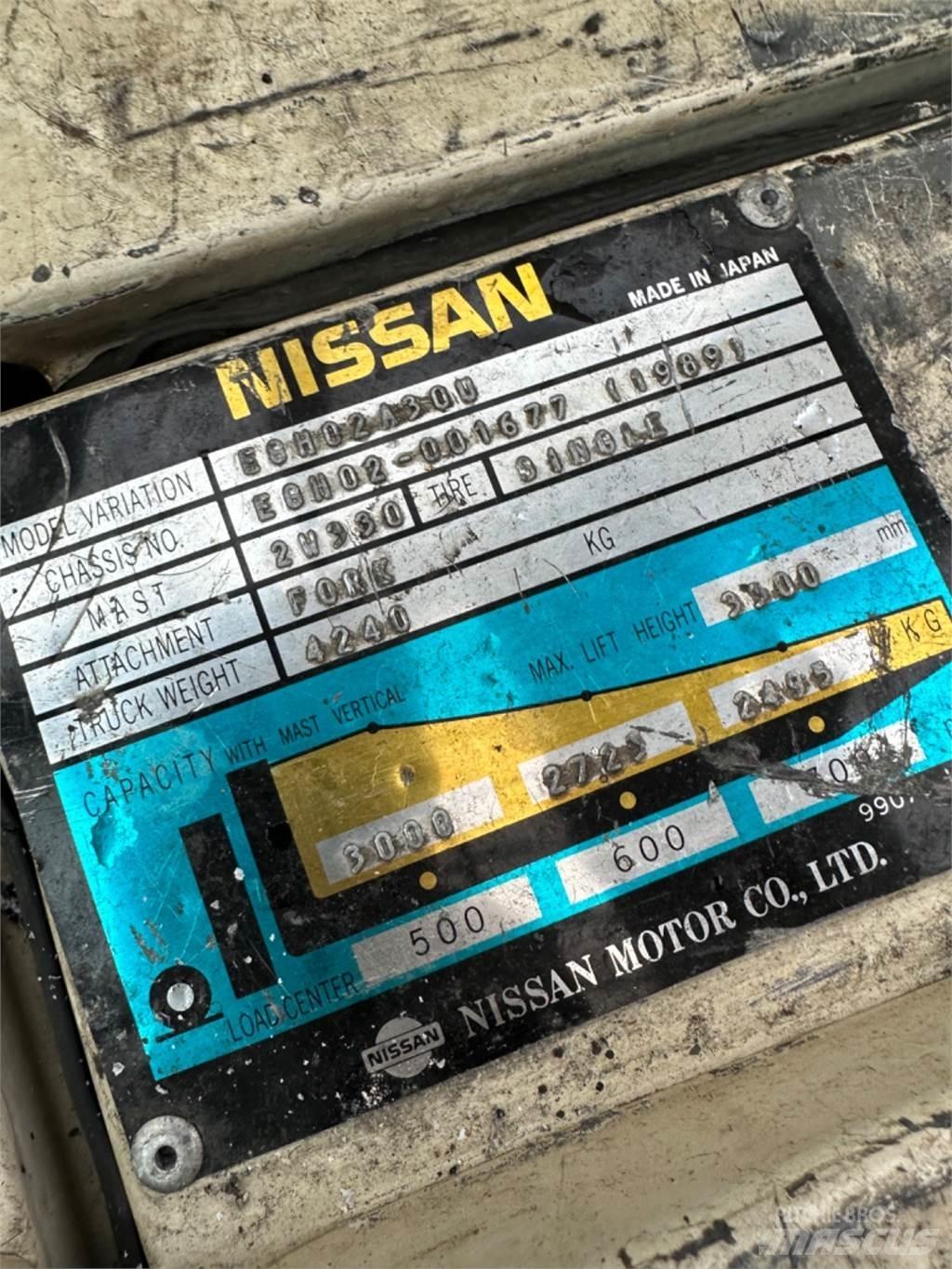Nissan FD30 Diesel Trucker