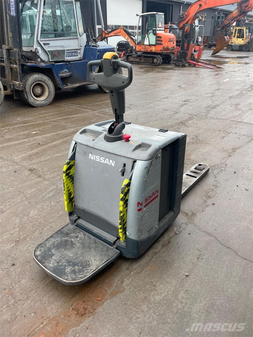 Nissan PLP200 Jekketralle