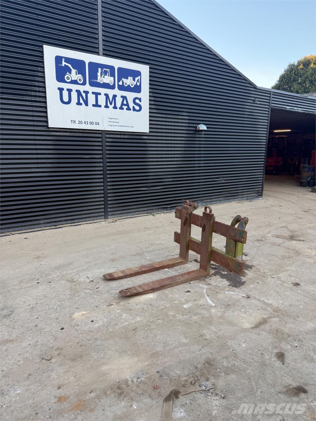  Pallegaffelsæt Pallegafler