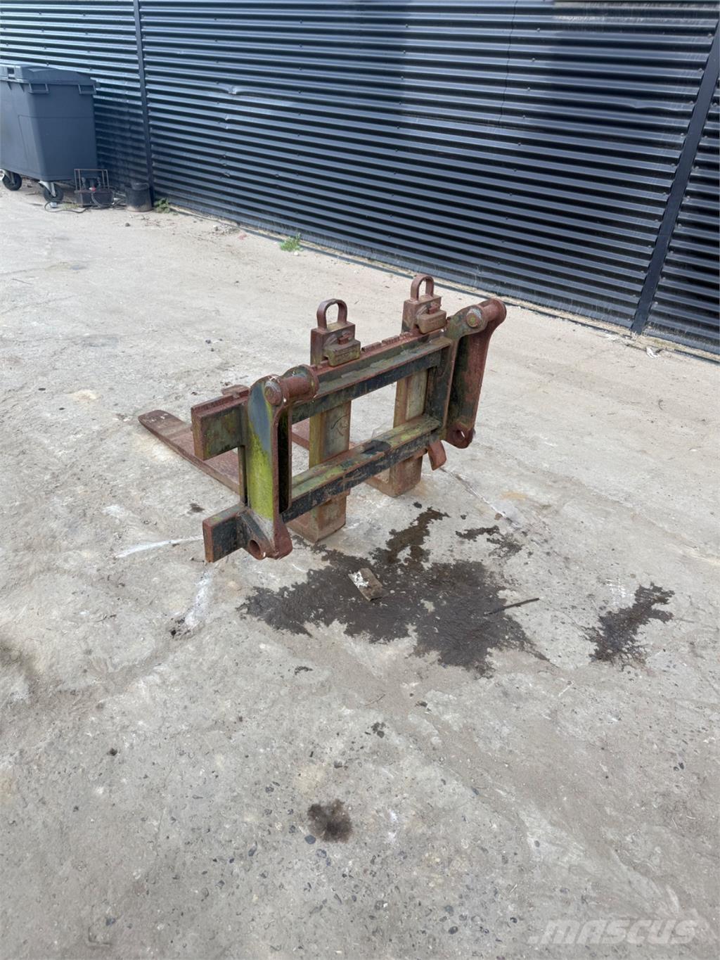  Pallegaffelsæt Pallegafler