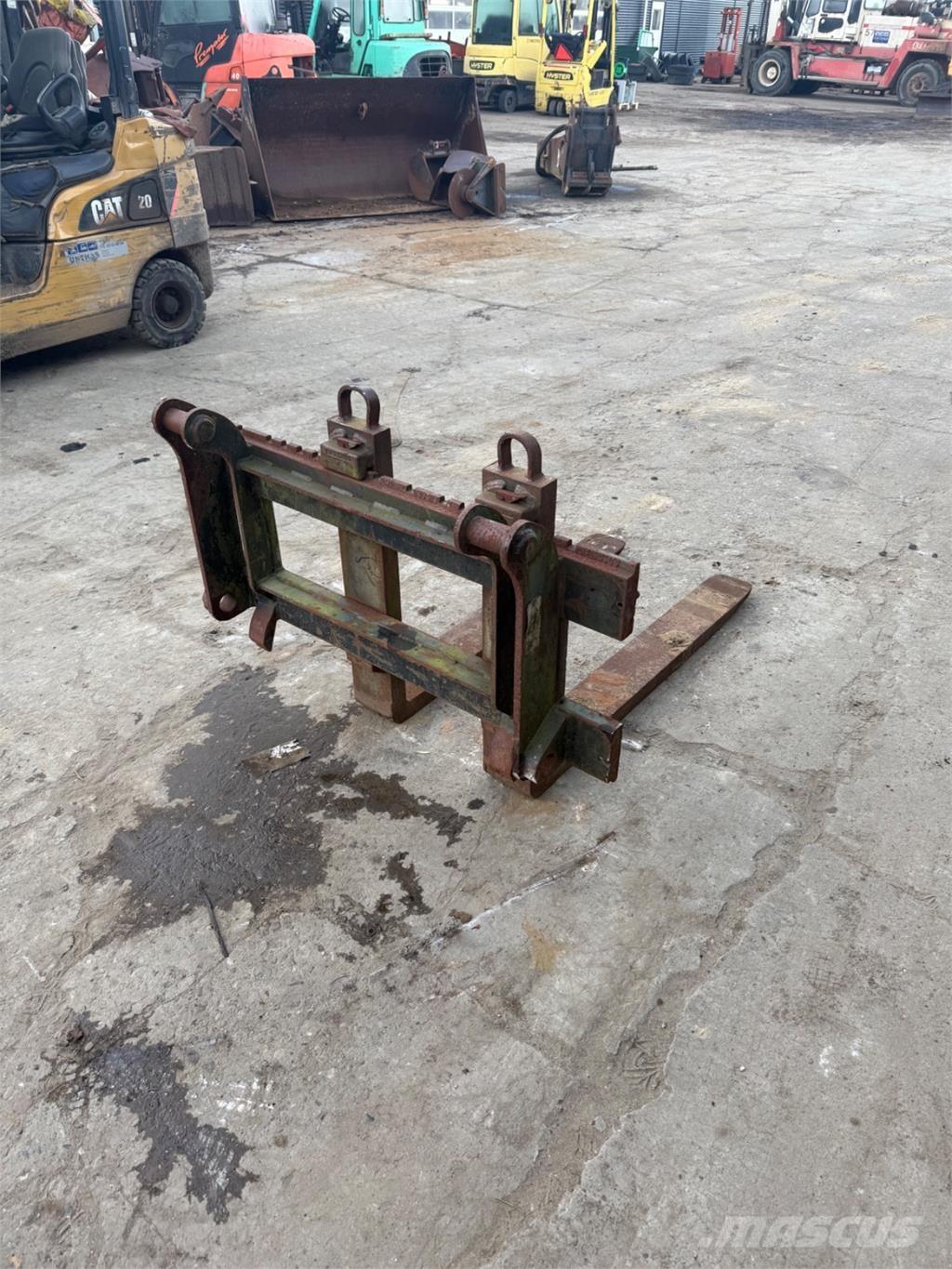  Pallegaffelsæt Pallegafler