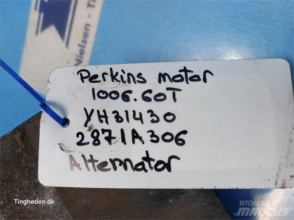 Perkins 1006.60T Motorer