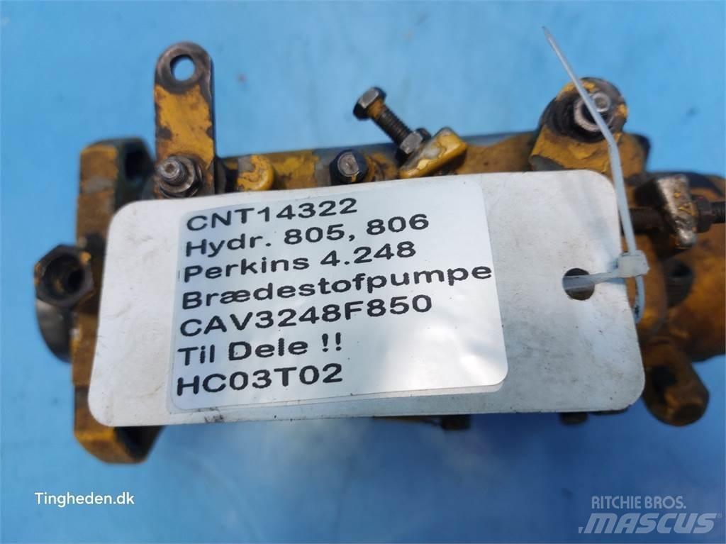 Perkins 4.248 Motorer