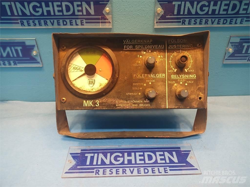  RDS MK.3 Monitor Lys - Elektronikk