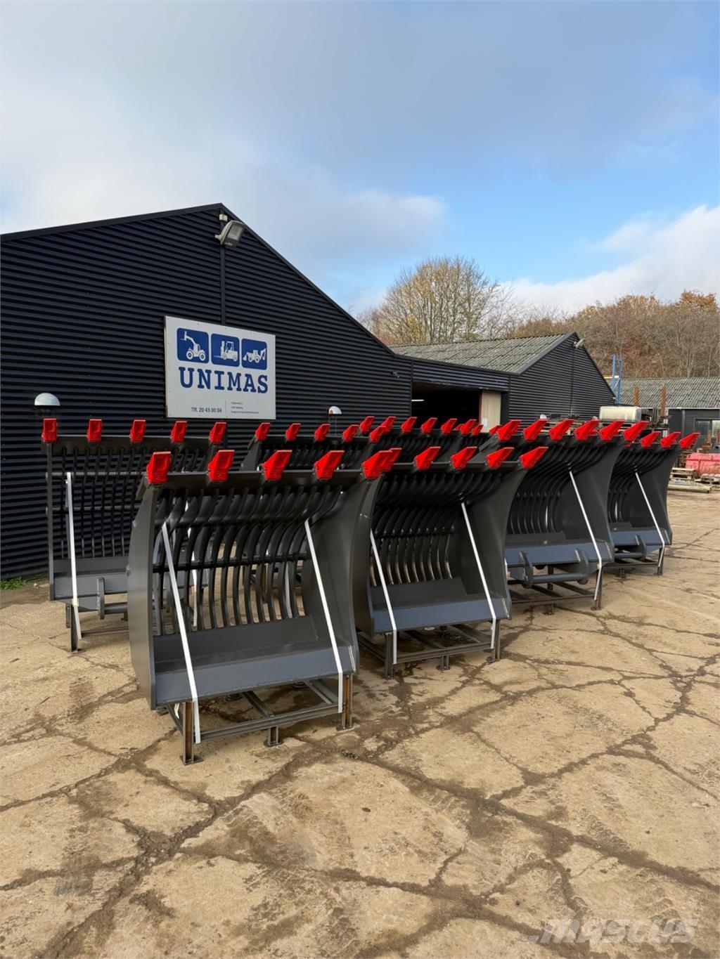  Risteskovle Sorteringsskuffer