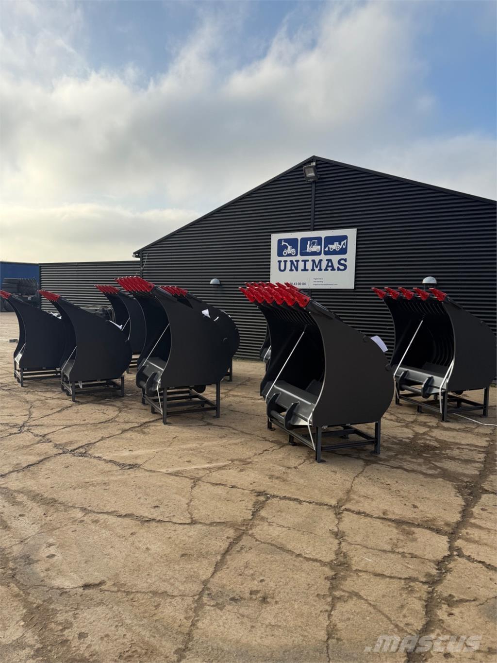  Risteskovle Sorteringsskuffer