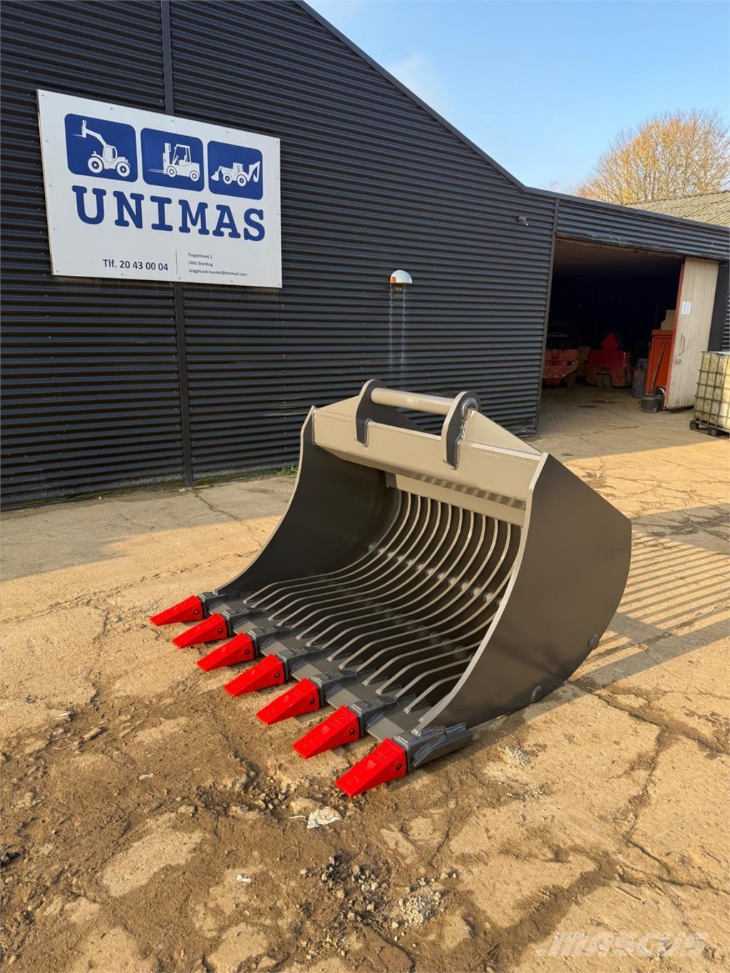  Risteskovle Sorteringsskuffer