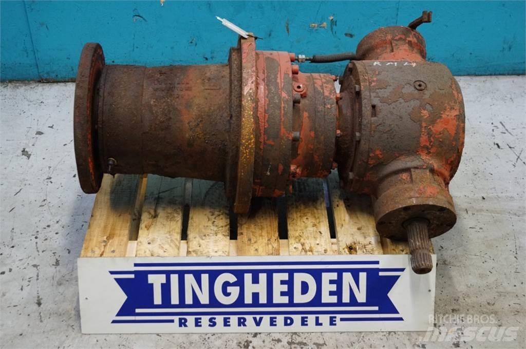 RMH Fodervogn Blande- og fôringsmaskiner