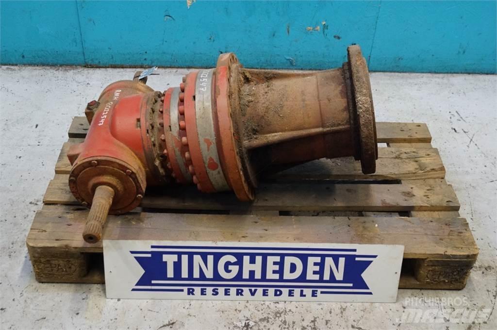 RMH Fodervogn Blande- og fôringsmaskiner