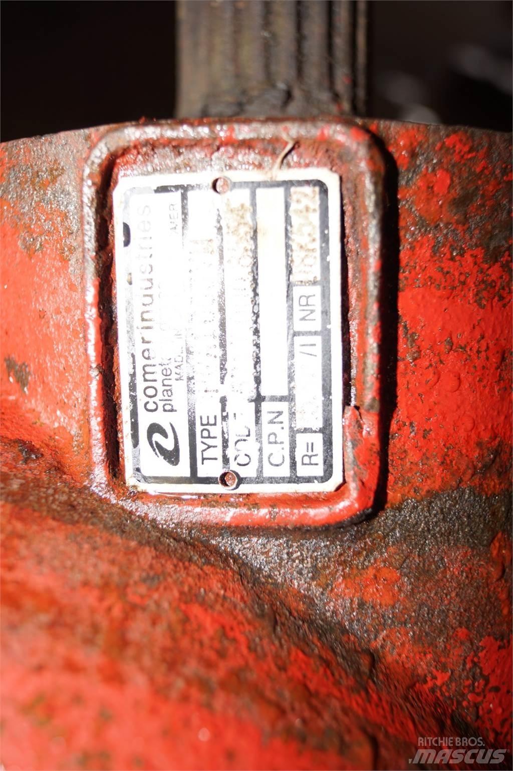 RMH Mixell 35 Blande- og fôringsmaskiner