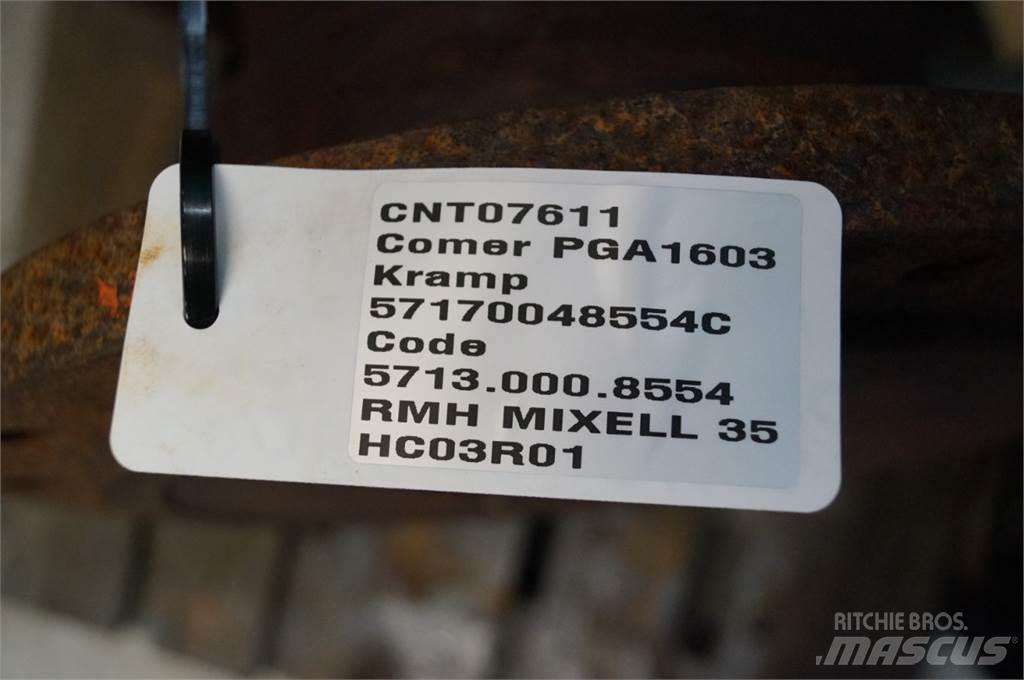RMH Mixell 35 Blande- og fôringsmaskiner