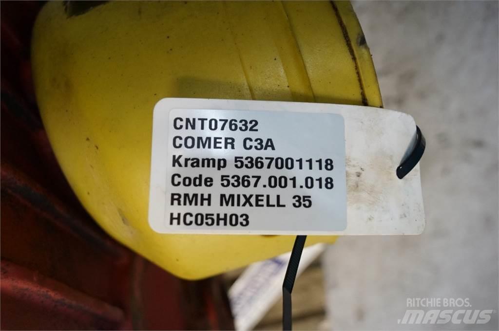 RMH Mixell 35 Blande- og fôringsmaskiner