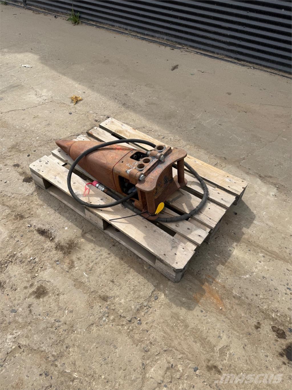  S40 skifte Hydrauliske hammere