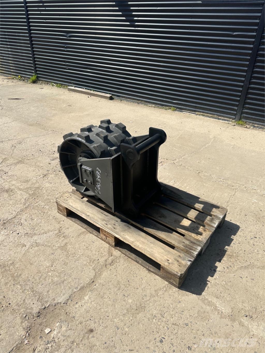  S60 skifte Vibroplater