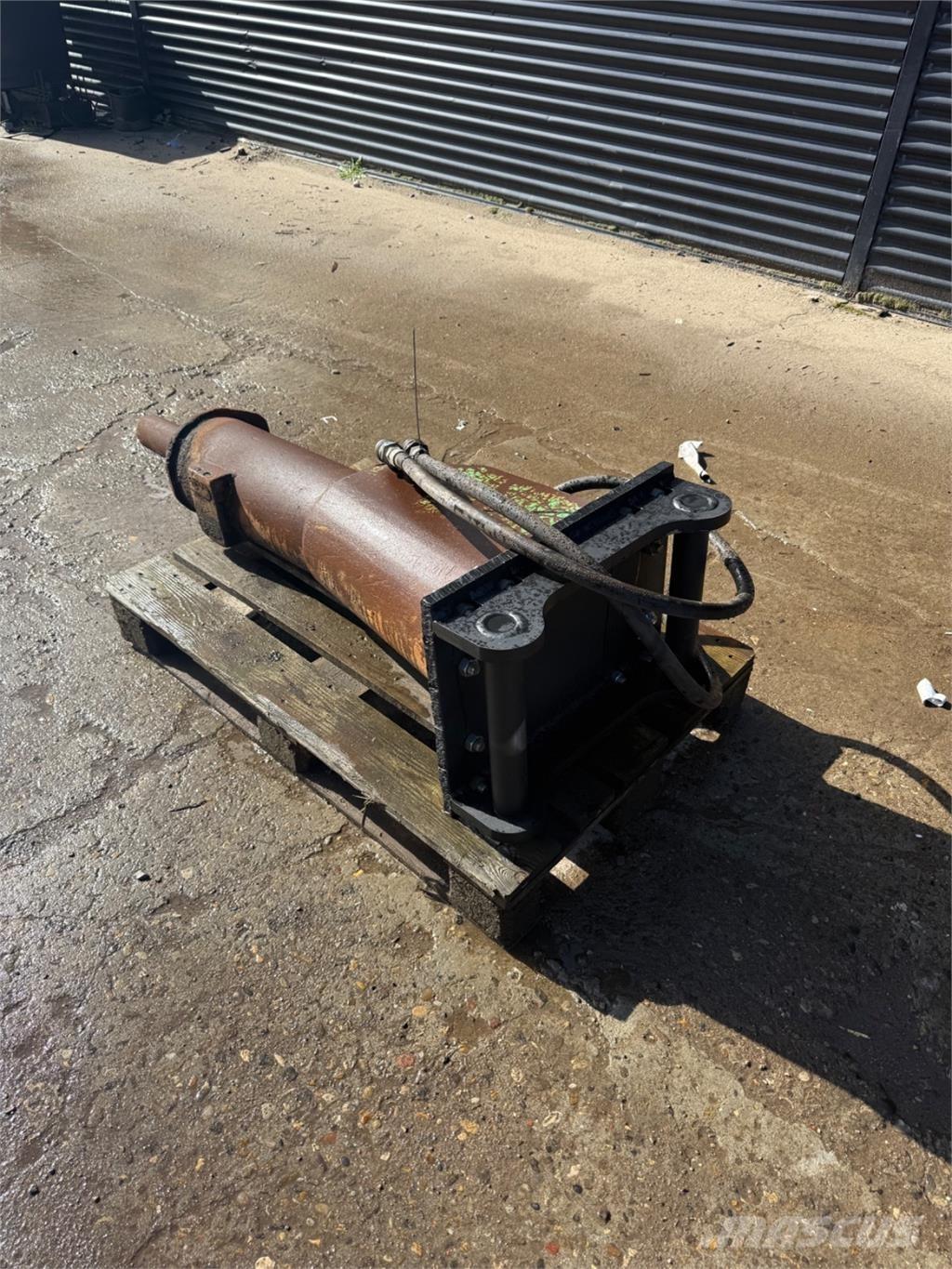  S60 skifte Hydrauliske hammere