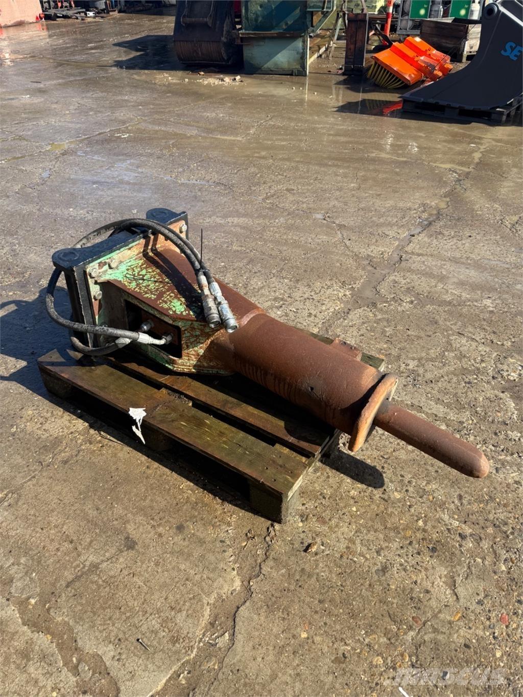  S60 skifte Hydrauliske hammere