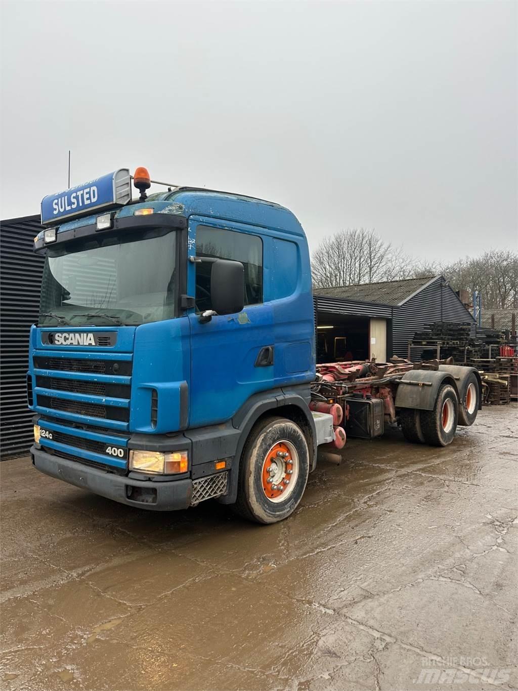 Scania 124 Krokbil