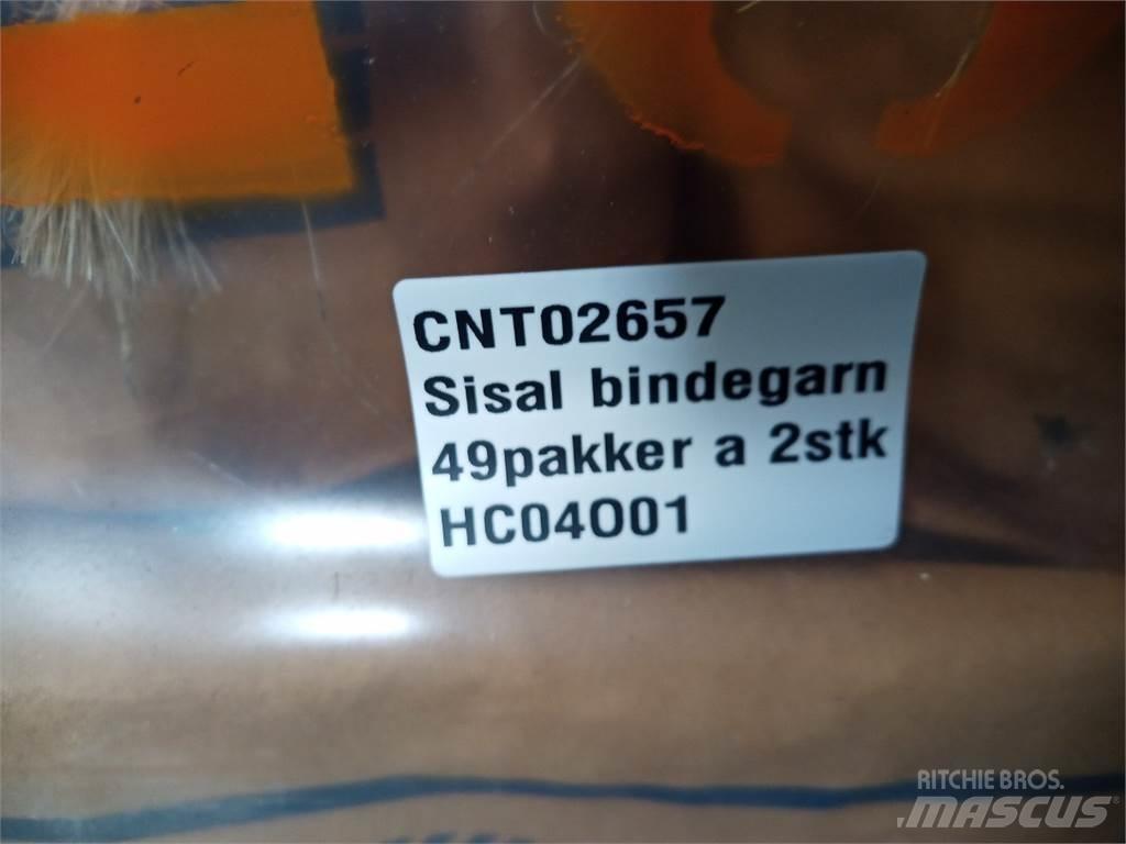  Sisal Bindegarn Annet fôrhøsterutstyr