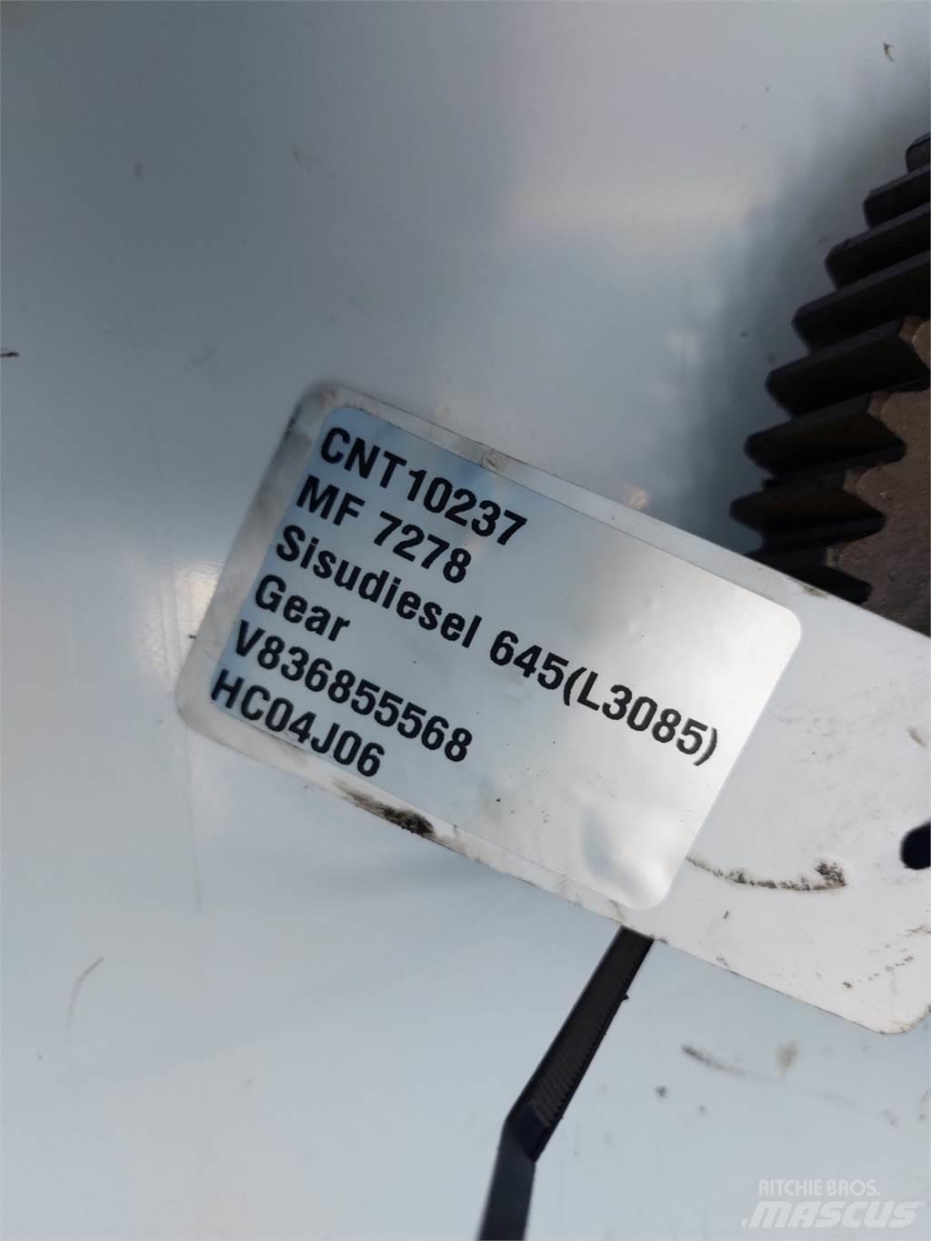  SisuDiesel 645 Motorer