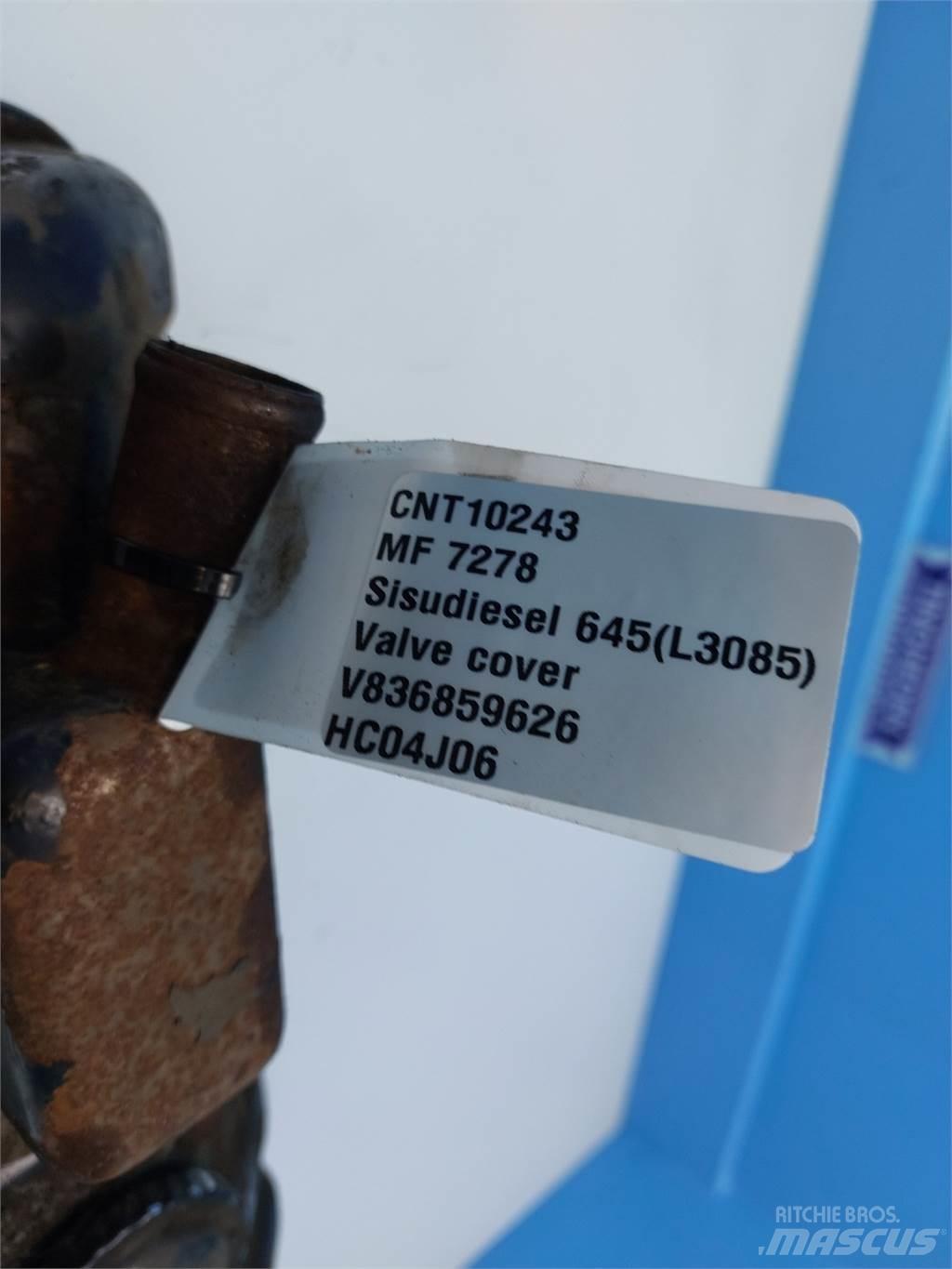  SisuDiesel 645 Motorer