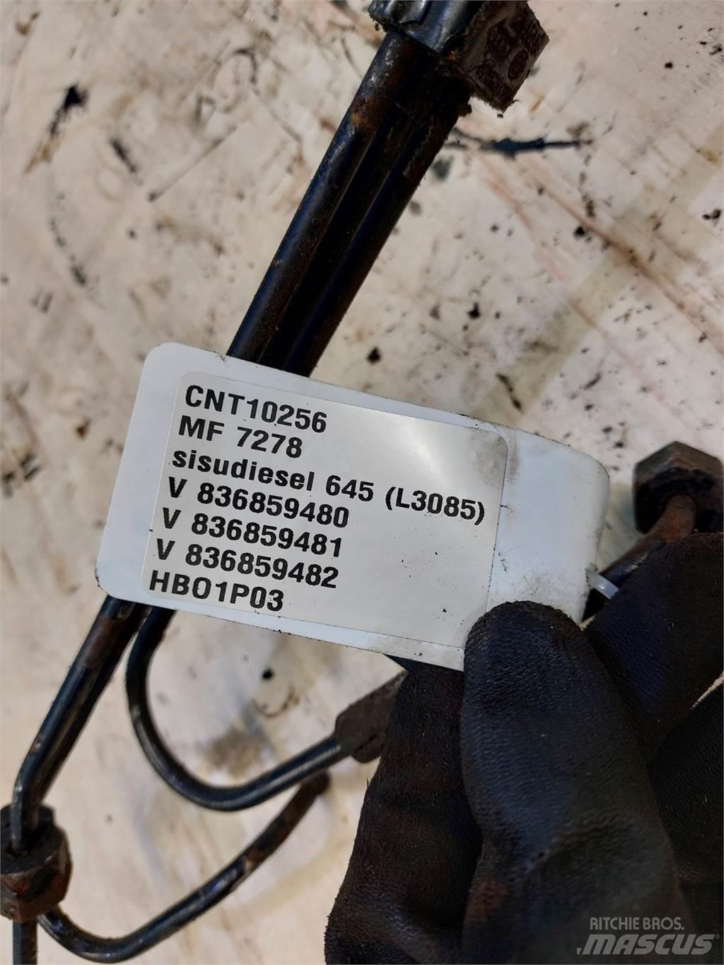  SisuDiesel 645 Motorer