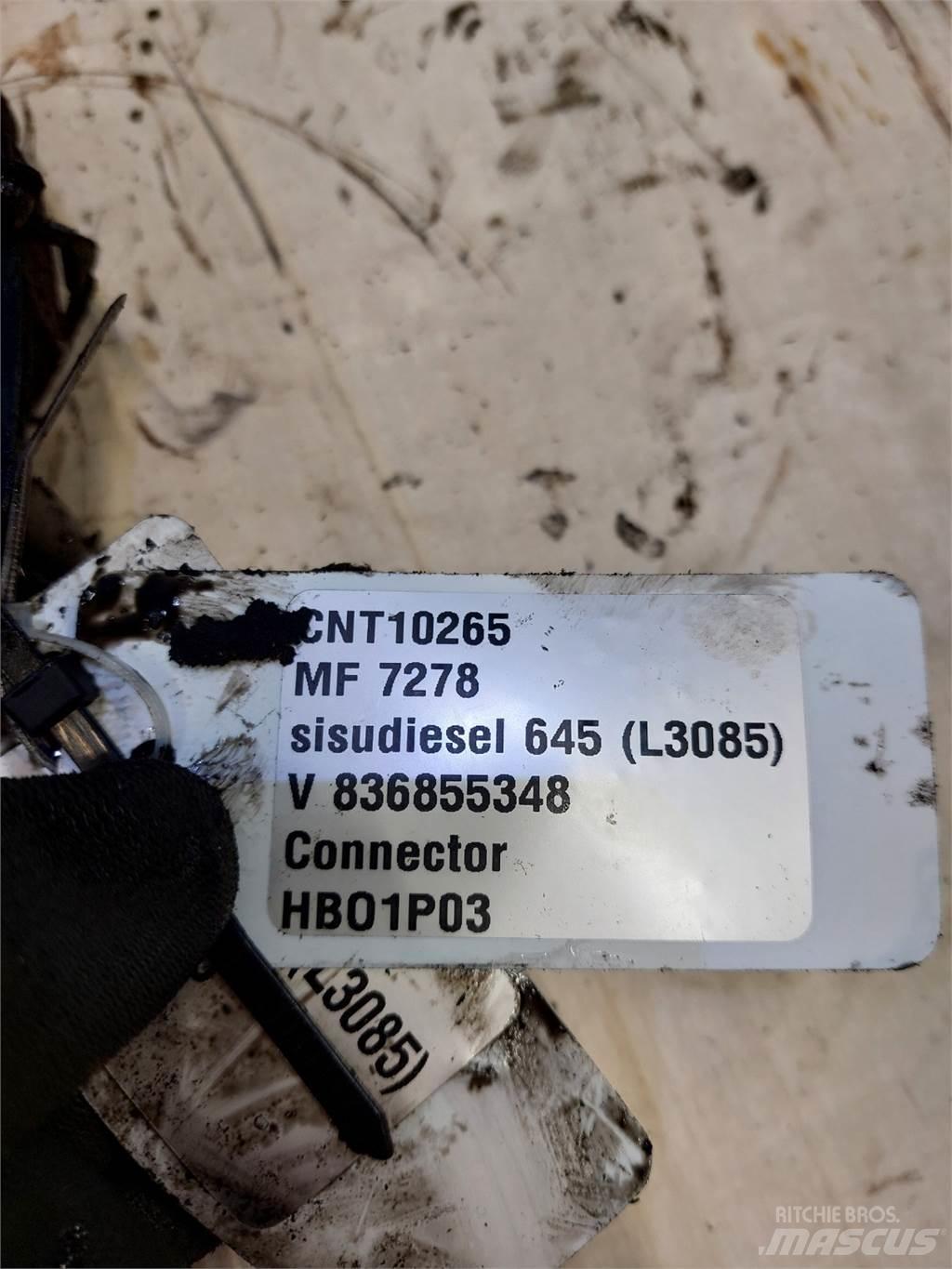  SisuDiesel 645 Motorer
