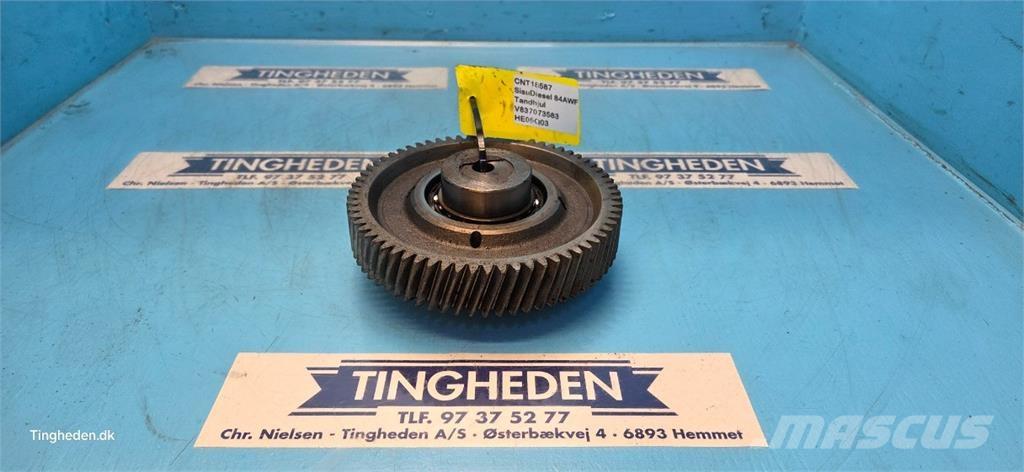  SisuDiesel 84AWF Motorer
