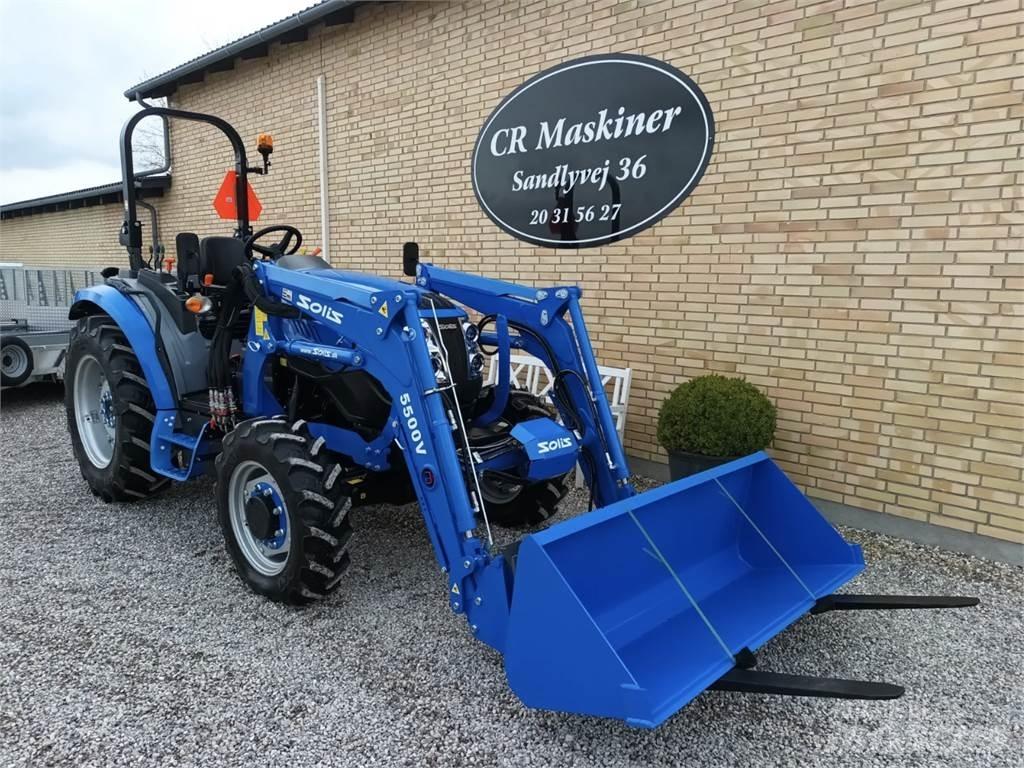 Solis 50 Traktorer