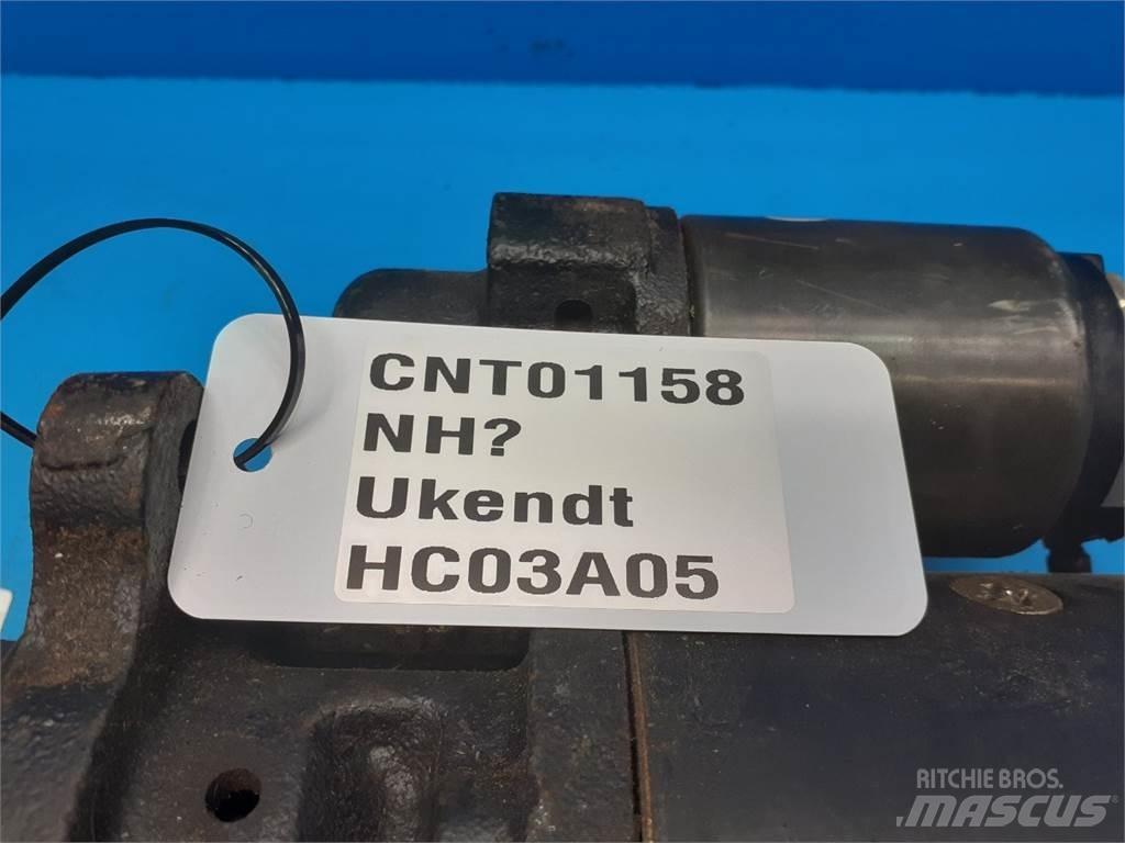  Starter (Ukendt) Lys - Elektronikk