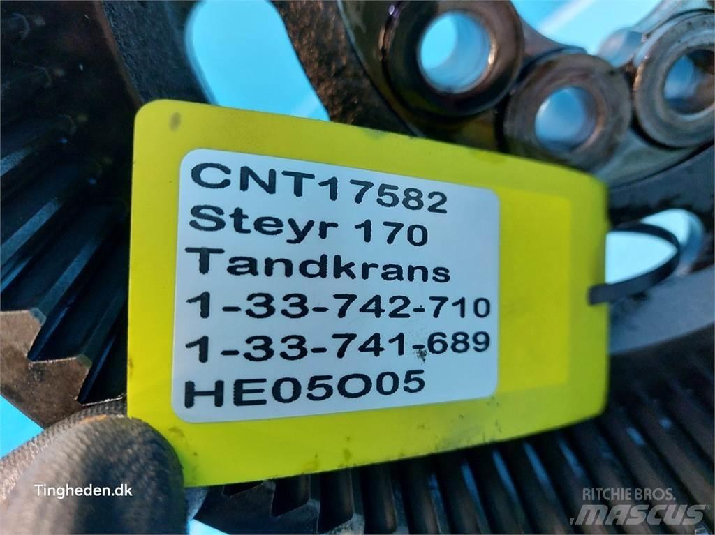 Steyr 170 Annet tilbehør