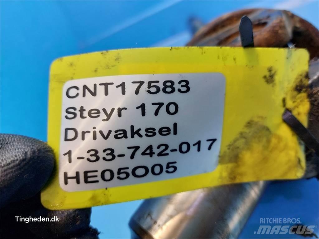 Steyr 170 Girkasse