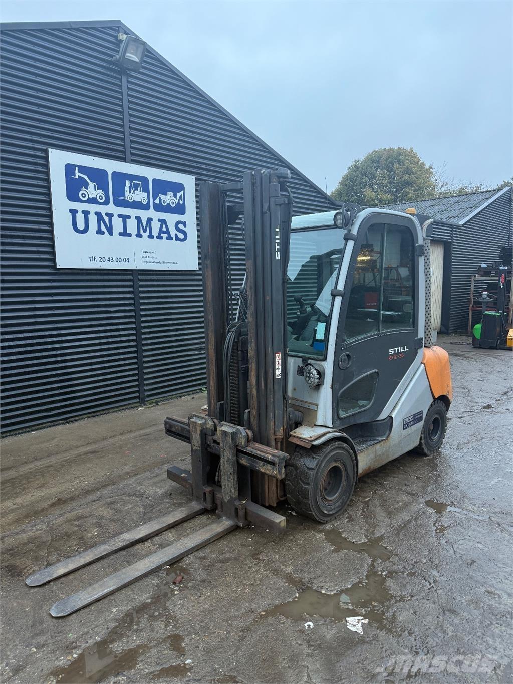 Still RX70-35 Diesel Trucker