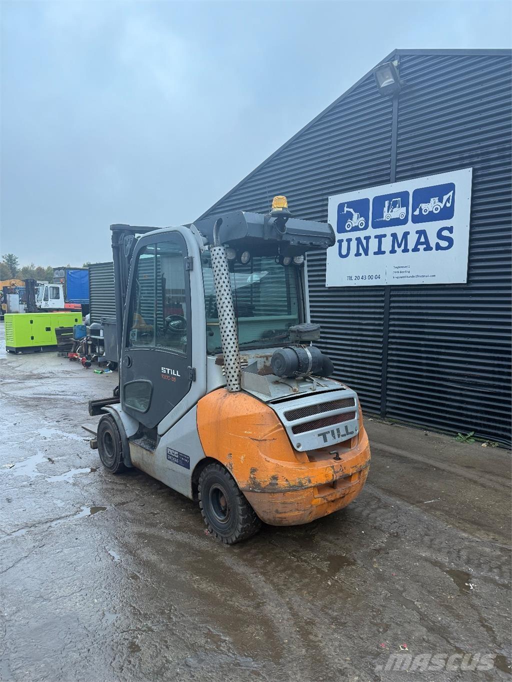 Still RX70-35 Diesel Trucker