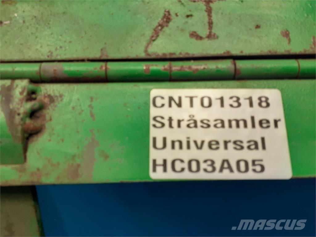  Stråsamler Landbruk - Annet