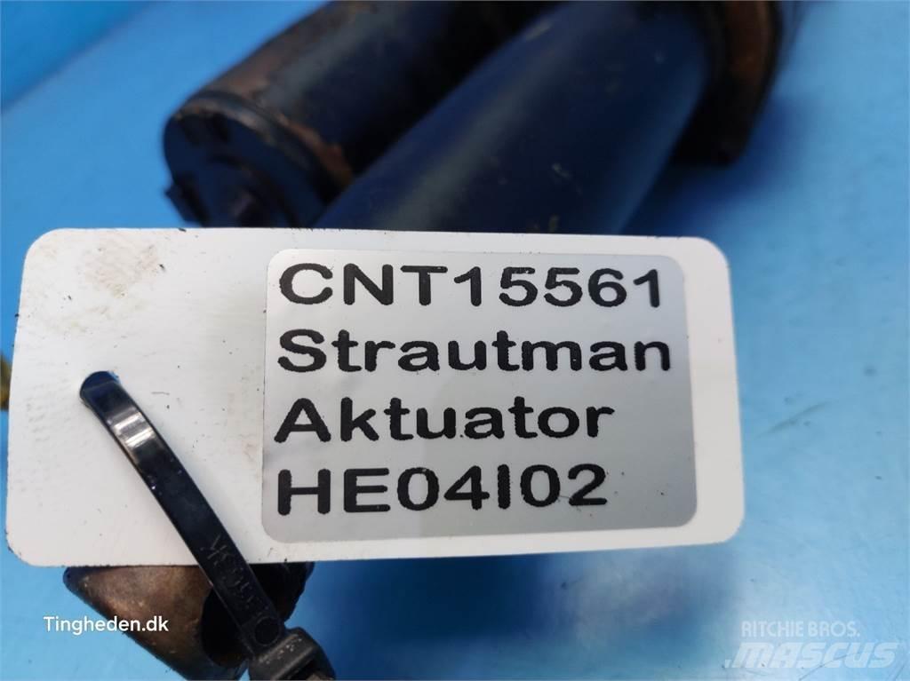 Strautmann  Blande- og fôringsmaskiner