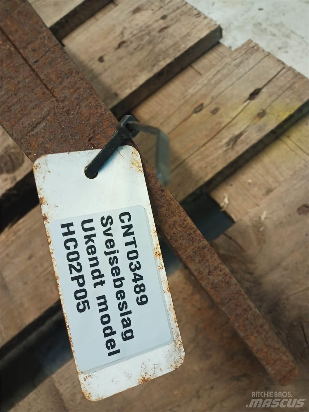  Svejsebeslag Sveisemaskin