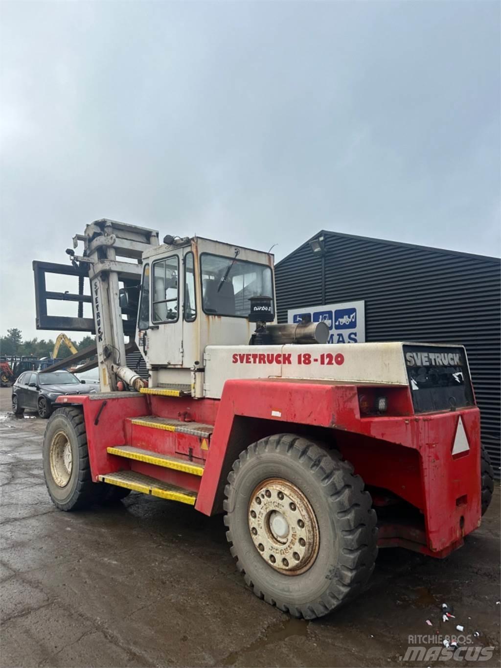 Svetruck 18-1200 Diesel Trucker