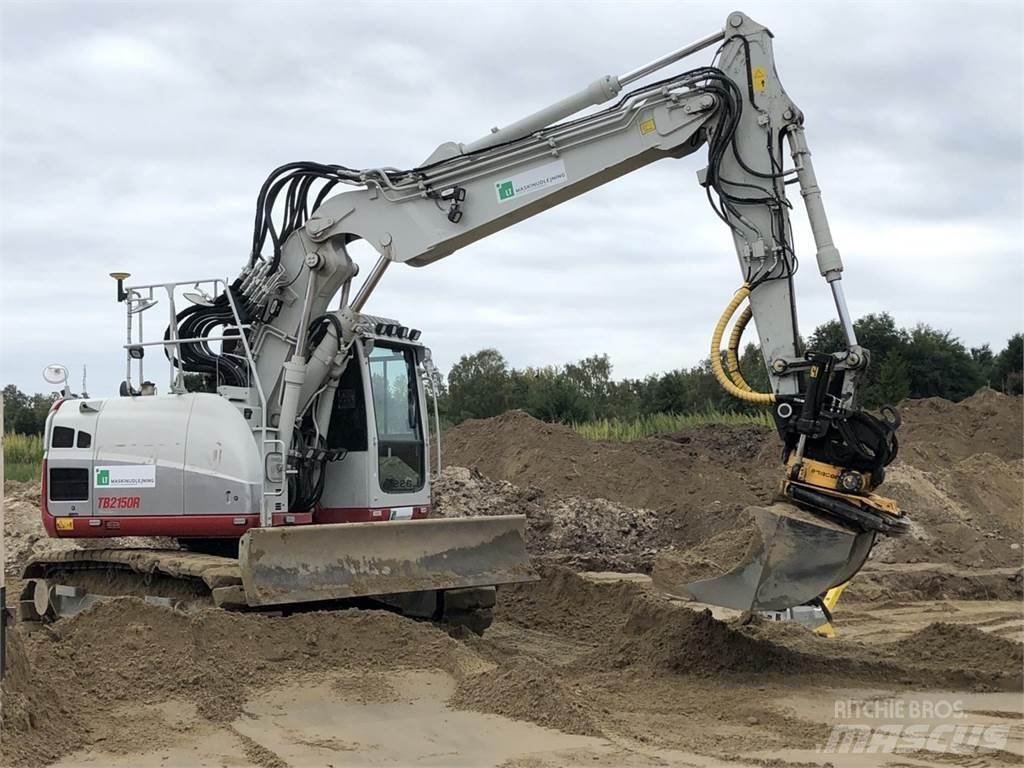 Takeuchi 2150 Beltegraver