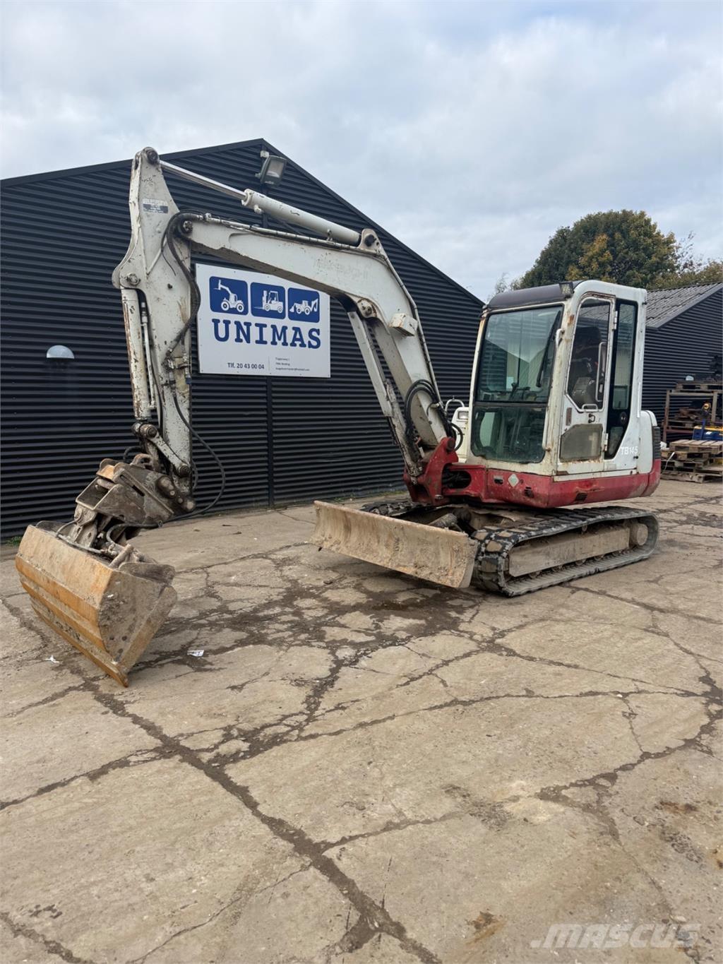 Takeuchi TB145 Beltegraver