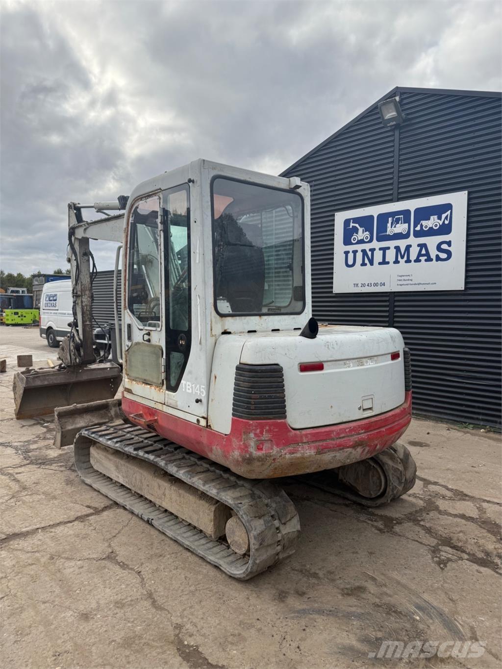 Takeuchi TB145 Beltegraver