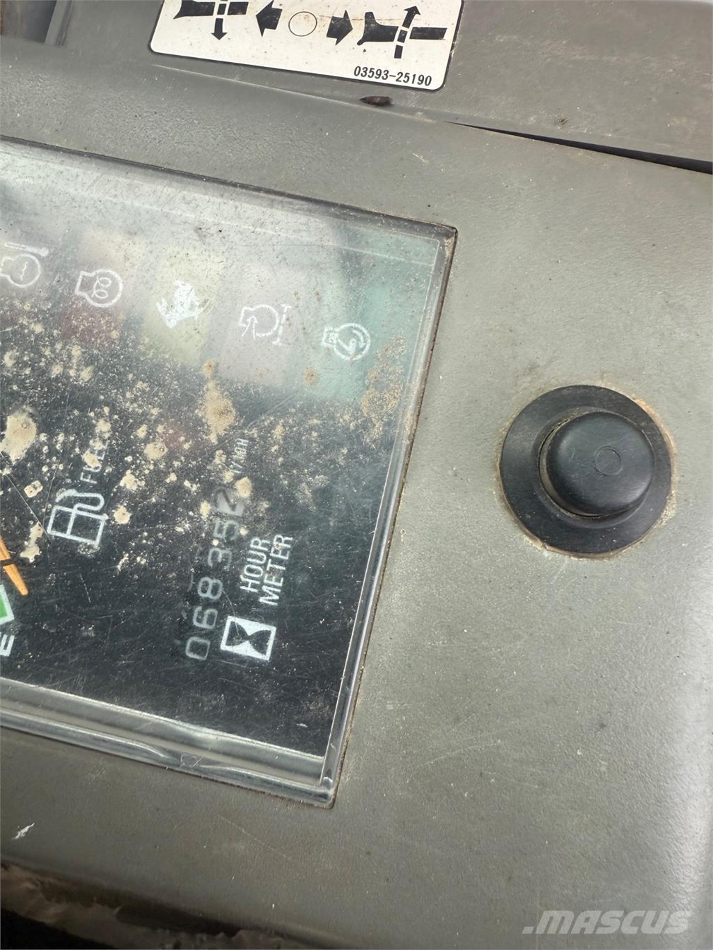 Takeuchi TB145 Beltegraver