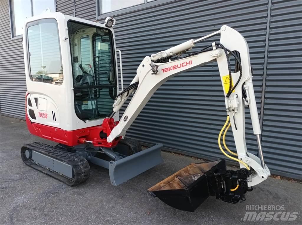Takeuchi tb216 Minigravere <7t